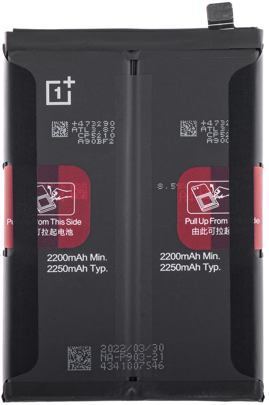 Battery OnePlus Nord CE 2 5G, BLP903, Service Pack 4200008 