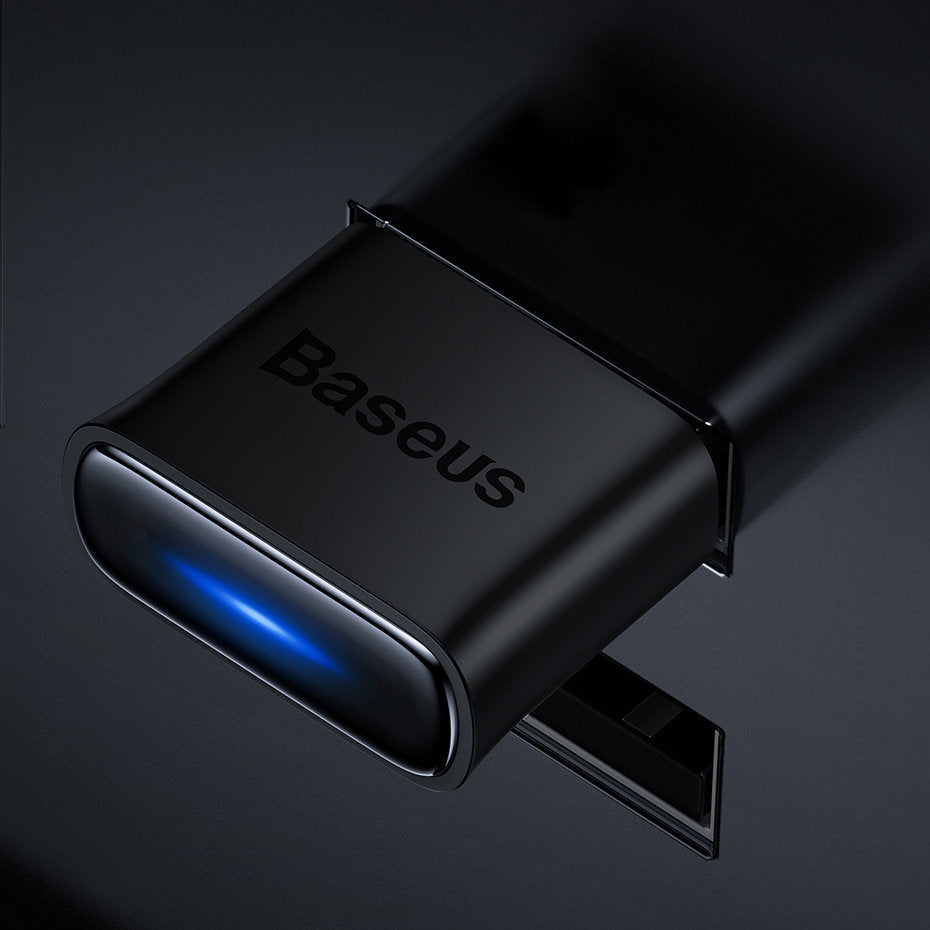 Baseus BA04 Bluetooth USB Adapter, Black ZJBA0000000001