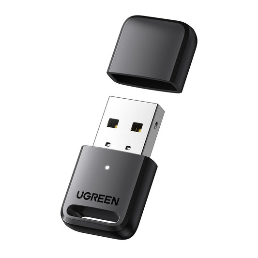 Bluetooth USB Adapter UGREEN CM390-2, Black 