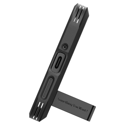 Case for Google Pixel 9 Pro XL, Spigen, Tough Armor, Black ACS07726 