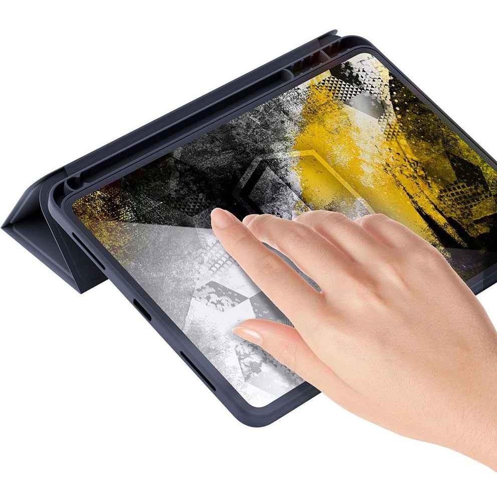 Case for Samsung Galaxy Tab S9 FE, 3MK, Soft Tablet, Black 