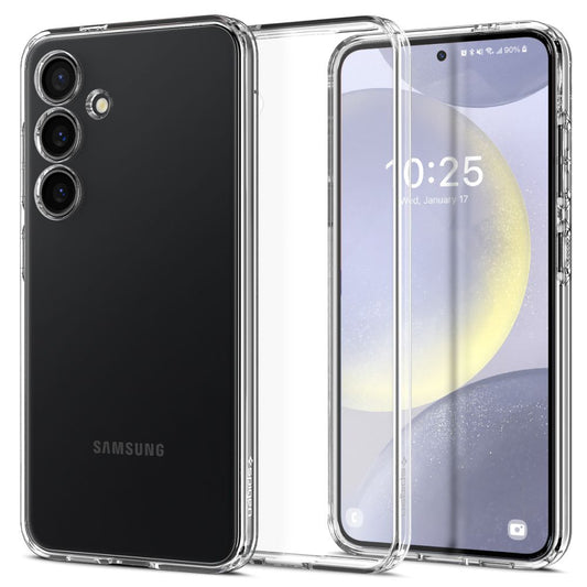 Case for Samsung Galaxy S24+ S926, Spigen, Liquid Crystal, Transparent 