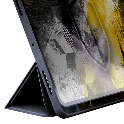 Case for Samsung Galaxy Tab S9 FE, 3MK, Soft Tablet, Black 