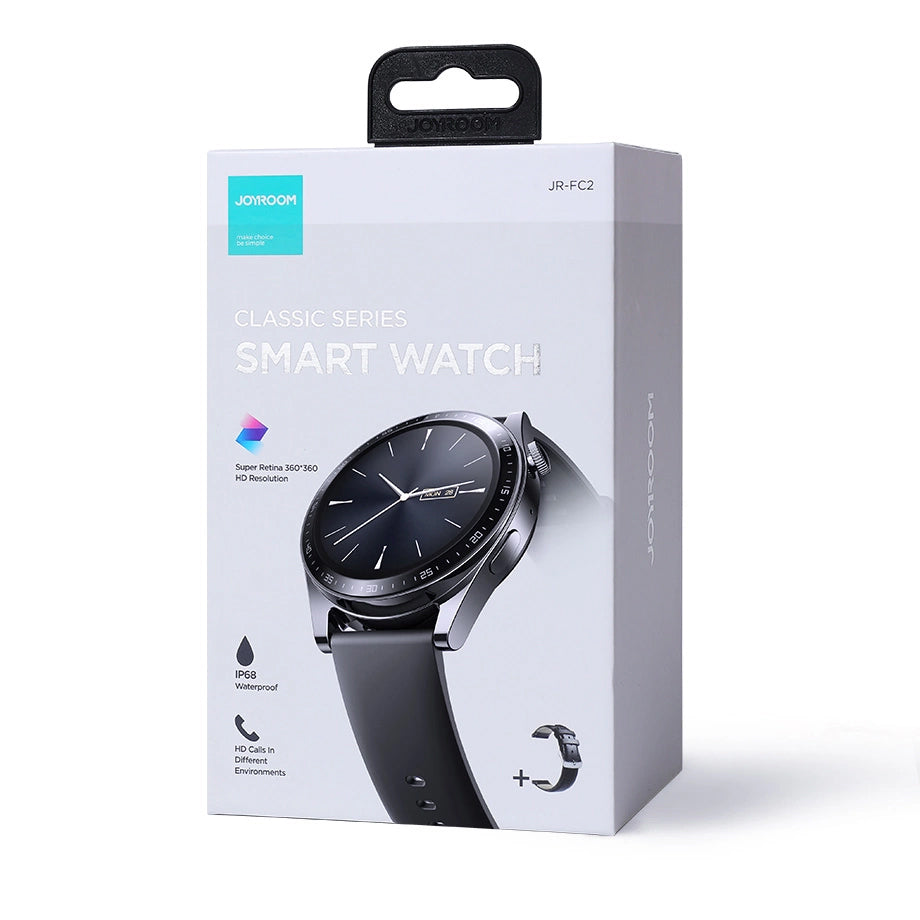 Smartwatch Joyroom JR-FC2, Black 