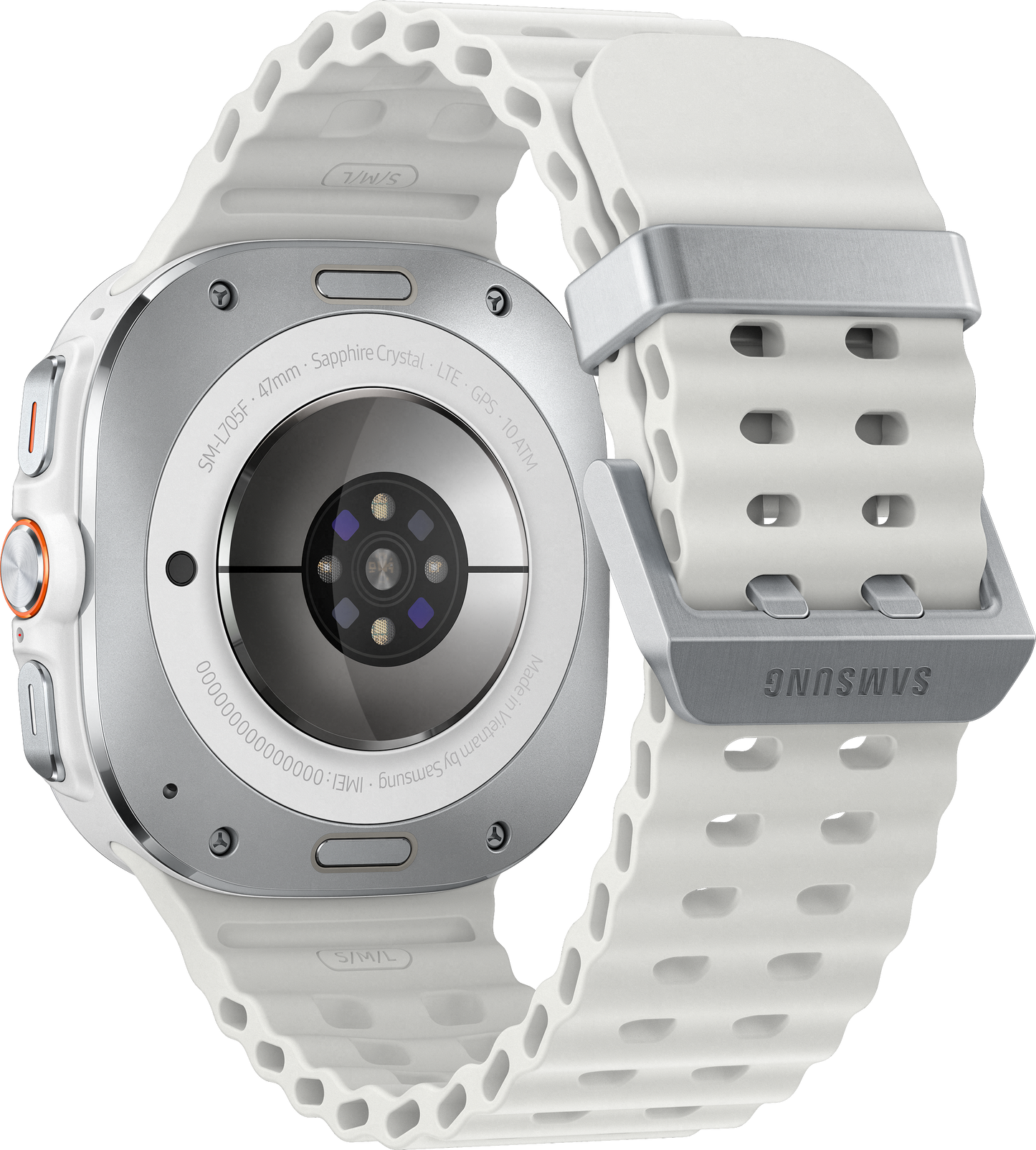 Smartwatch Samsung Galaxy Watch Ultra, 47mm, LTE, White SM-L705FZWAEUE 