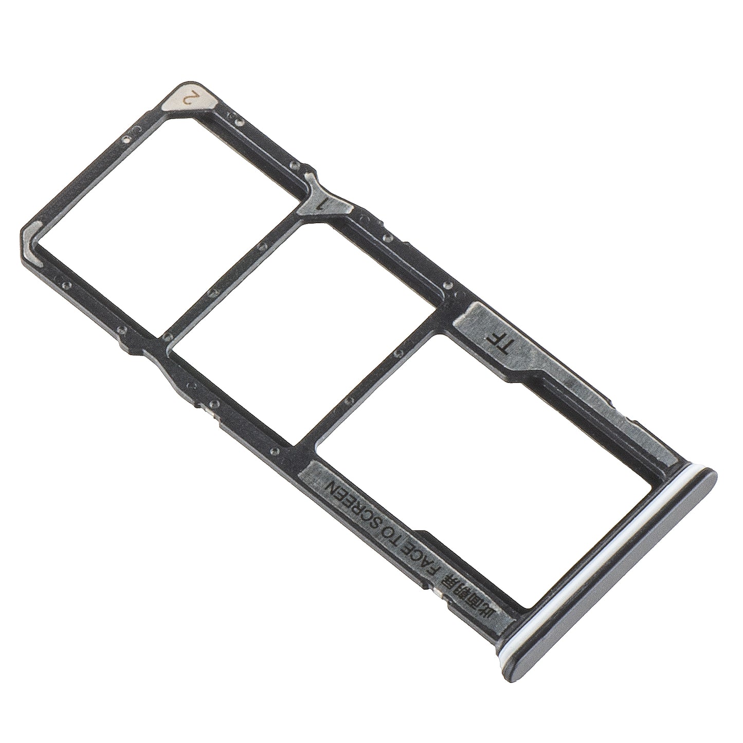 SIM holder - Card holder Xiaomi Redmi Note 11S / Note 11, Gray (Graphite Gray)